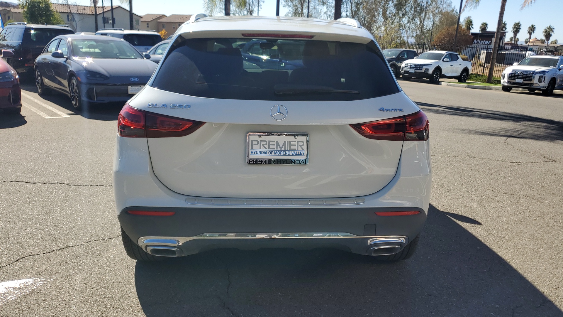 2021 Mercedes-Benz GLA GLA 250 4