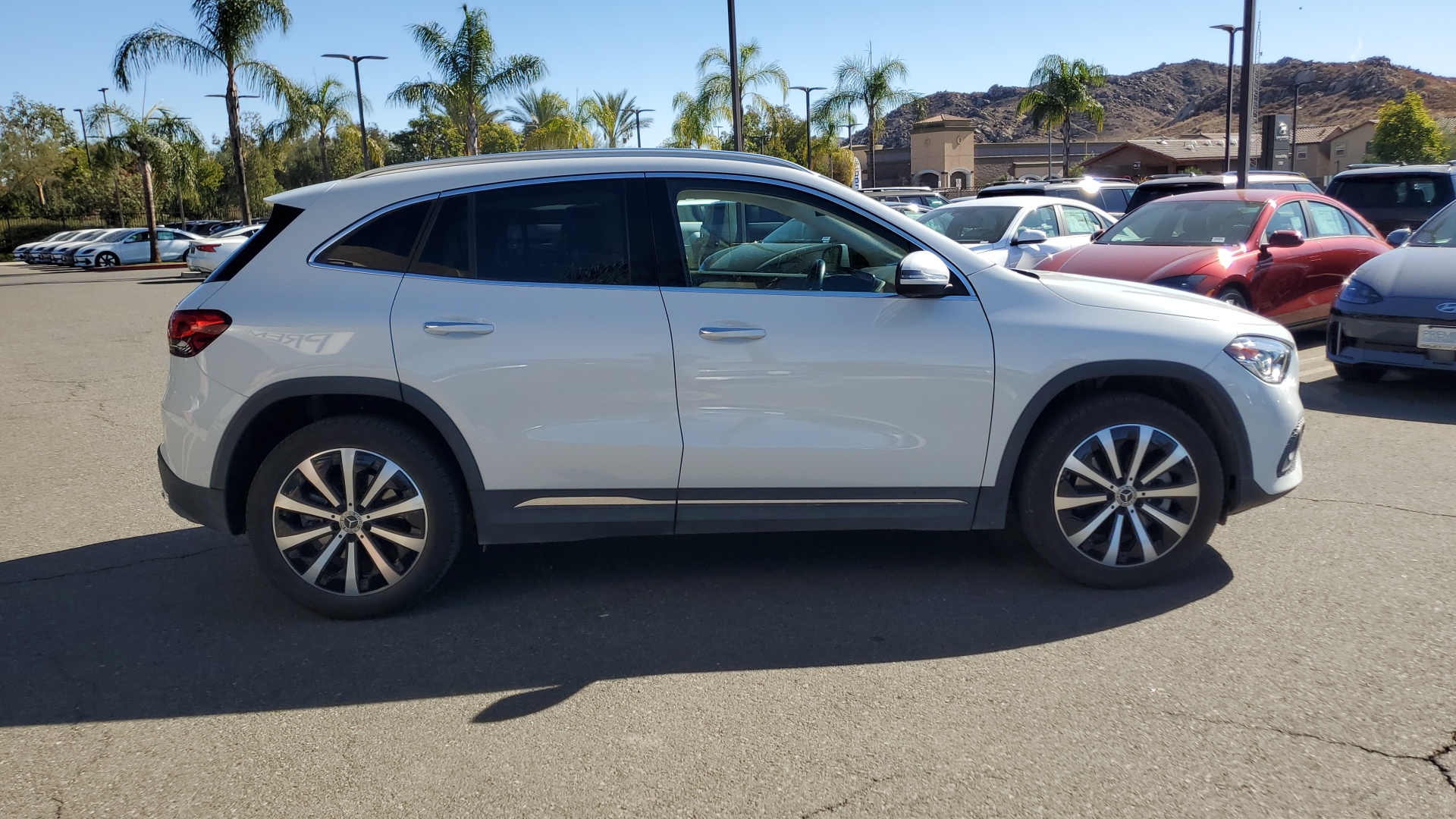 2021 Mercedes-Benz GLA GLA 250 6