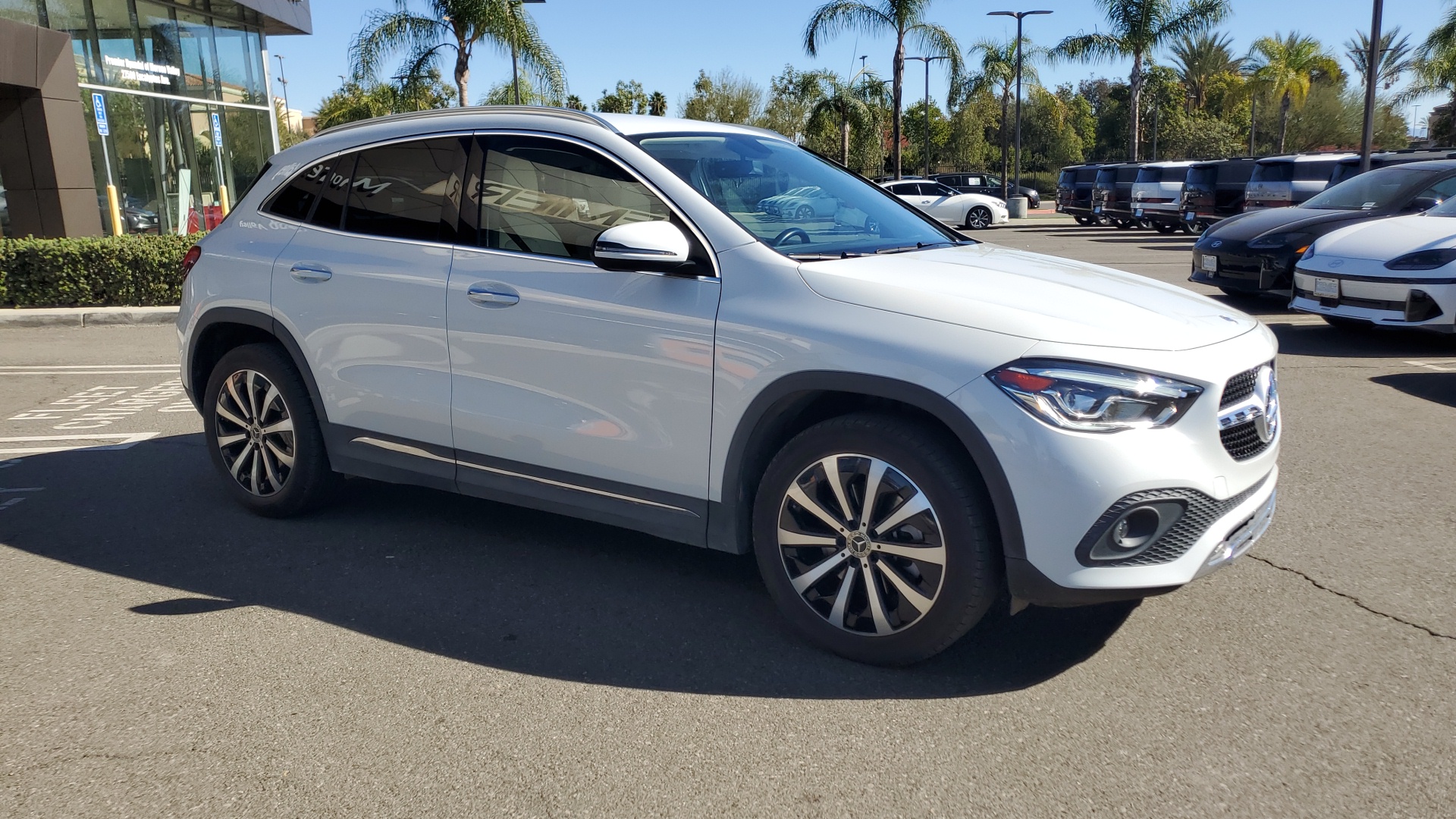 2021 Mercedes-Benz GLA GLA 250 7