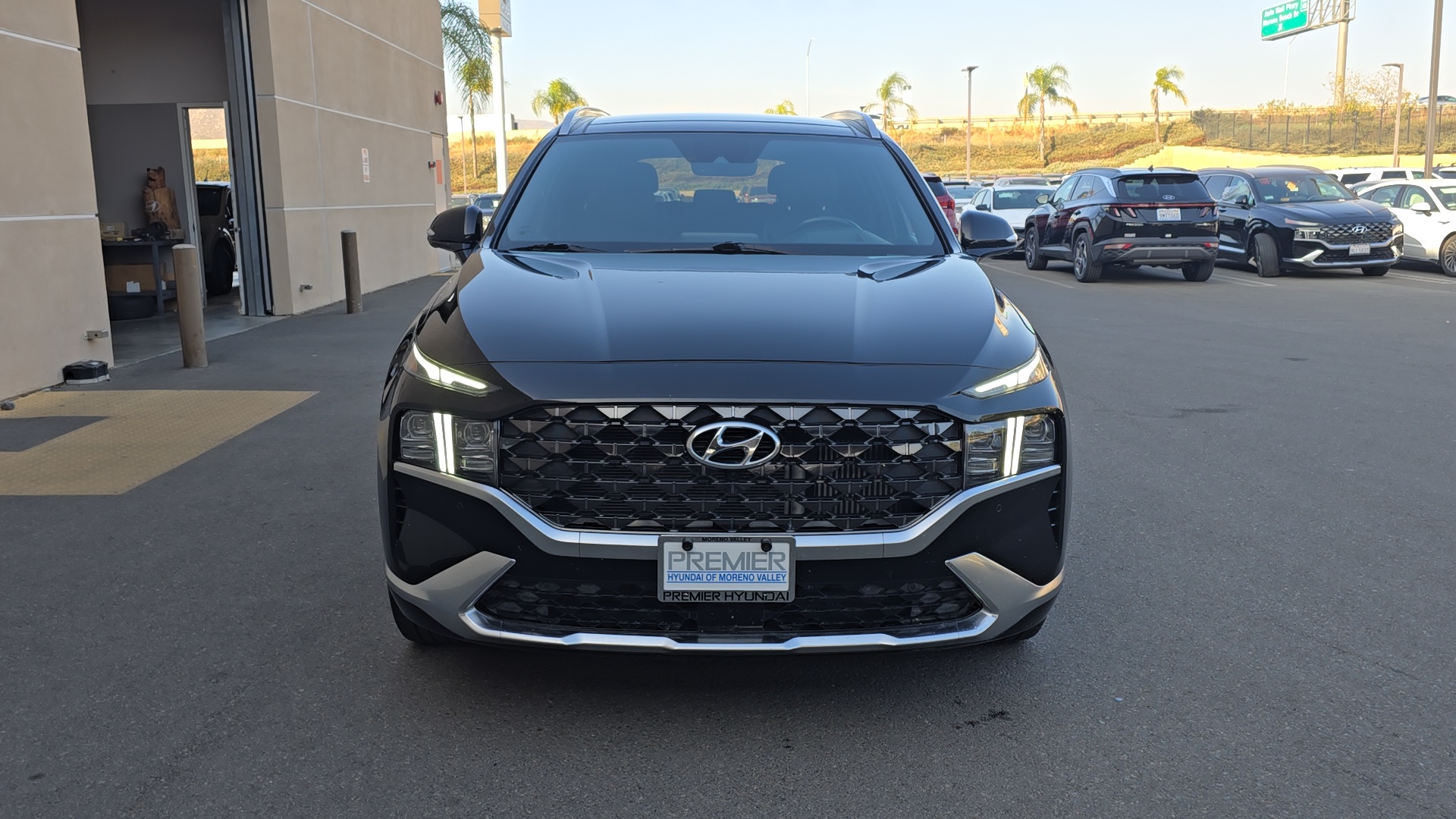 2022 Hyundai Santa Fe Calligraphy 2