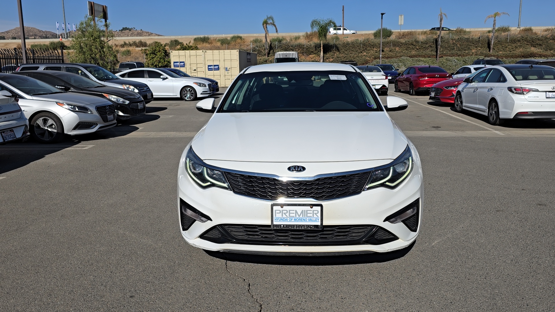 2020 Kia Optima LX 2