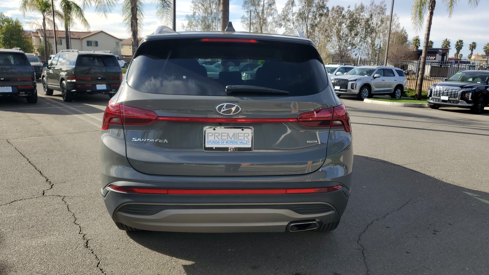 2023 Hyundai SANTA FE SEL 4