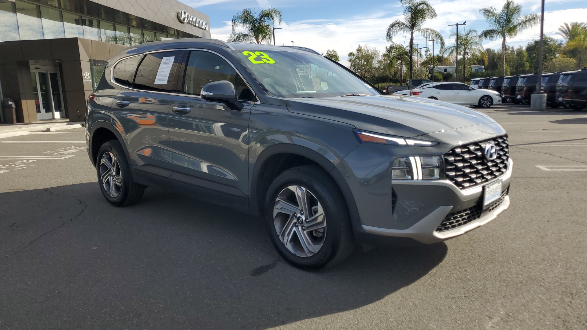 2023 Hyundai SANTA FE SEL 7