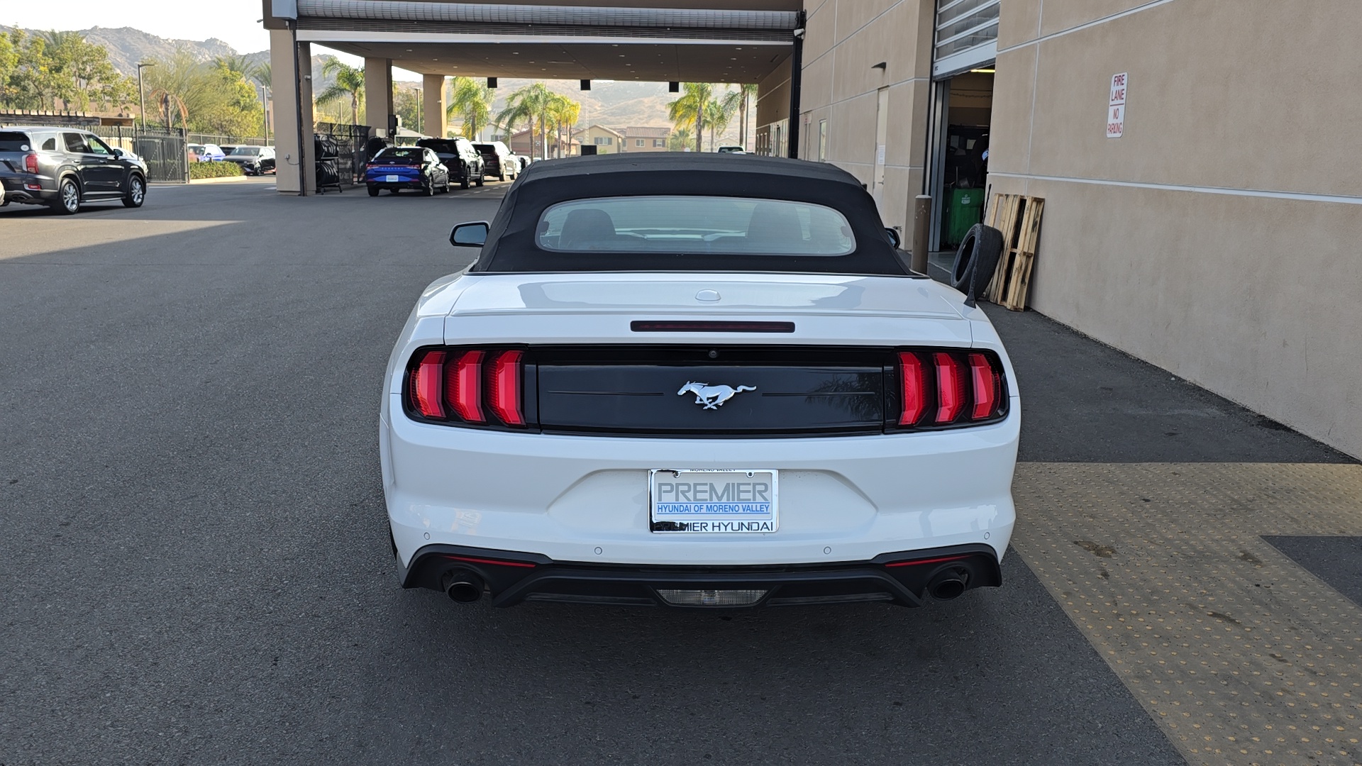 2021 Ford Mustang EcoBoost Premium 3