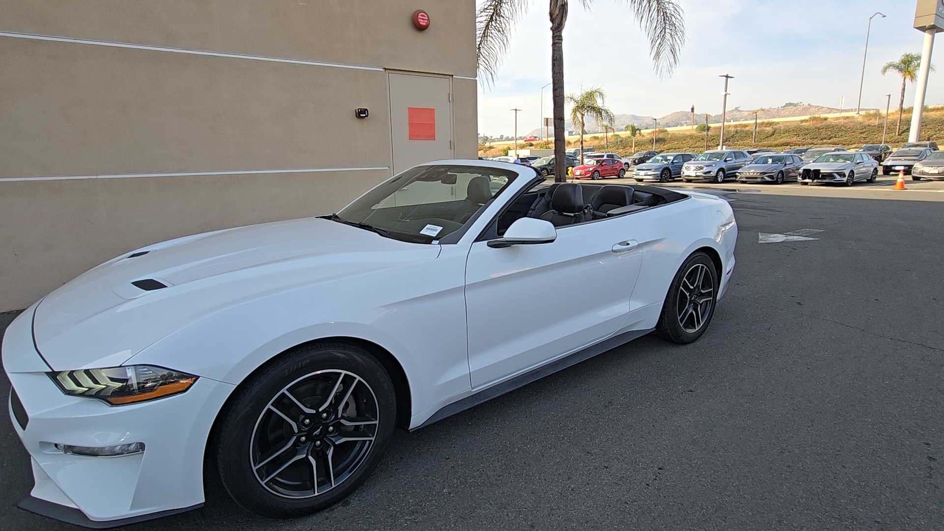 2021 Ford Mustang EcoBoost Premium 8