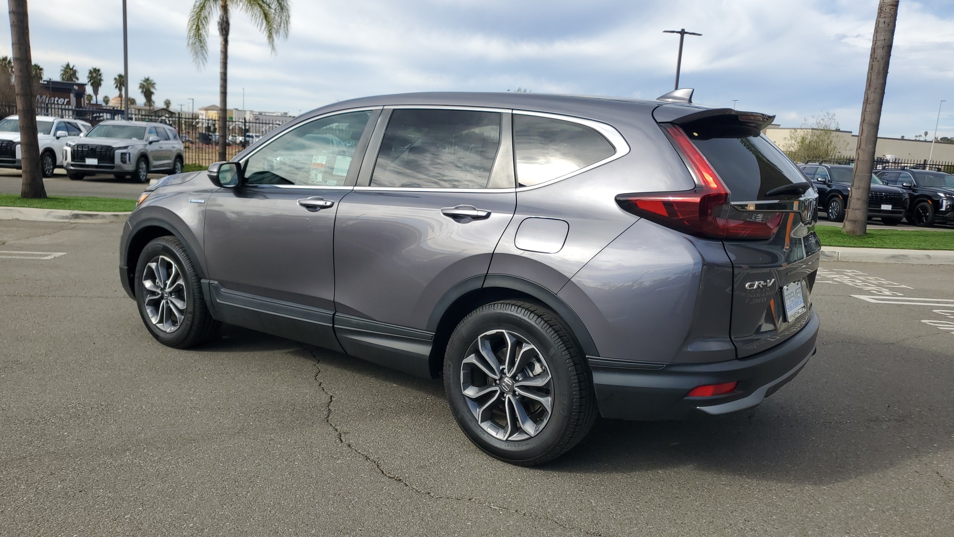 2022 Honda CR-V Hybrid EX 3