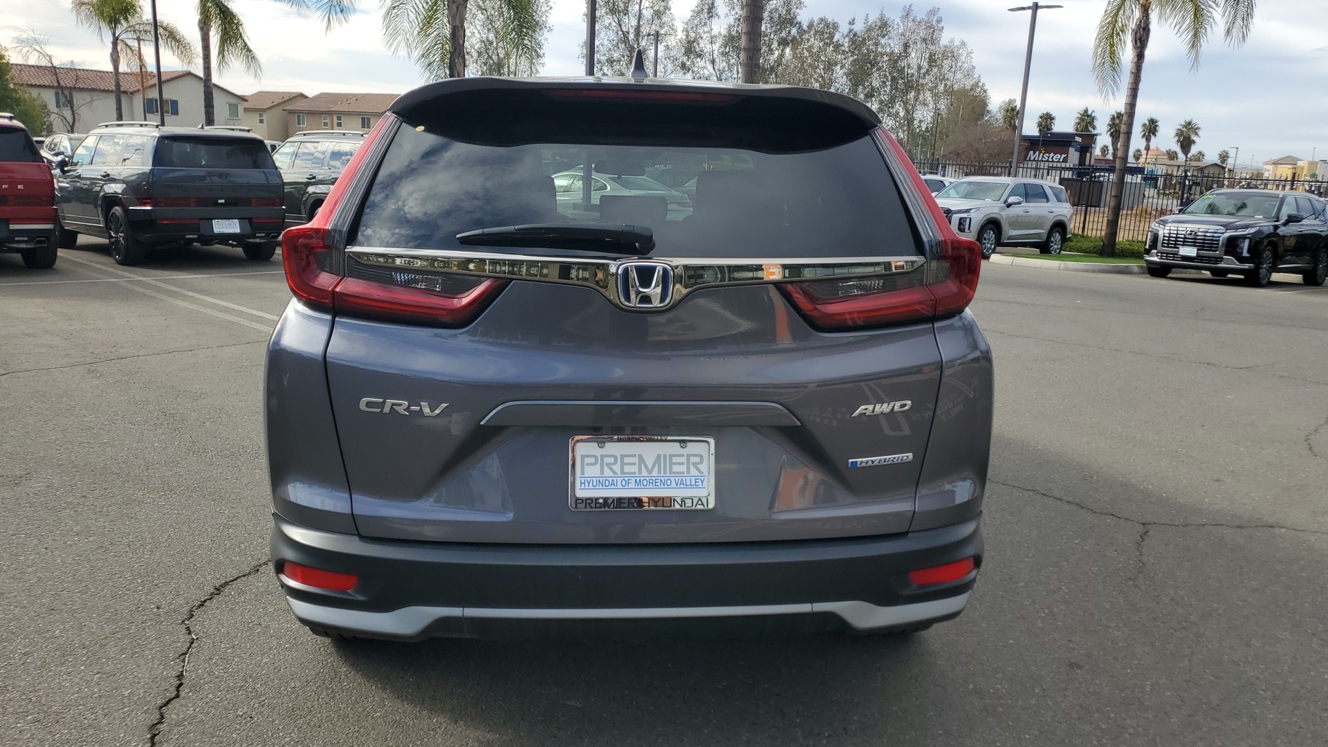 2022 Honda CR-V Hybrid EX 4