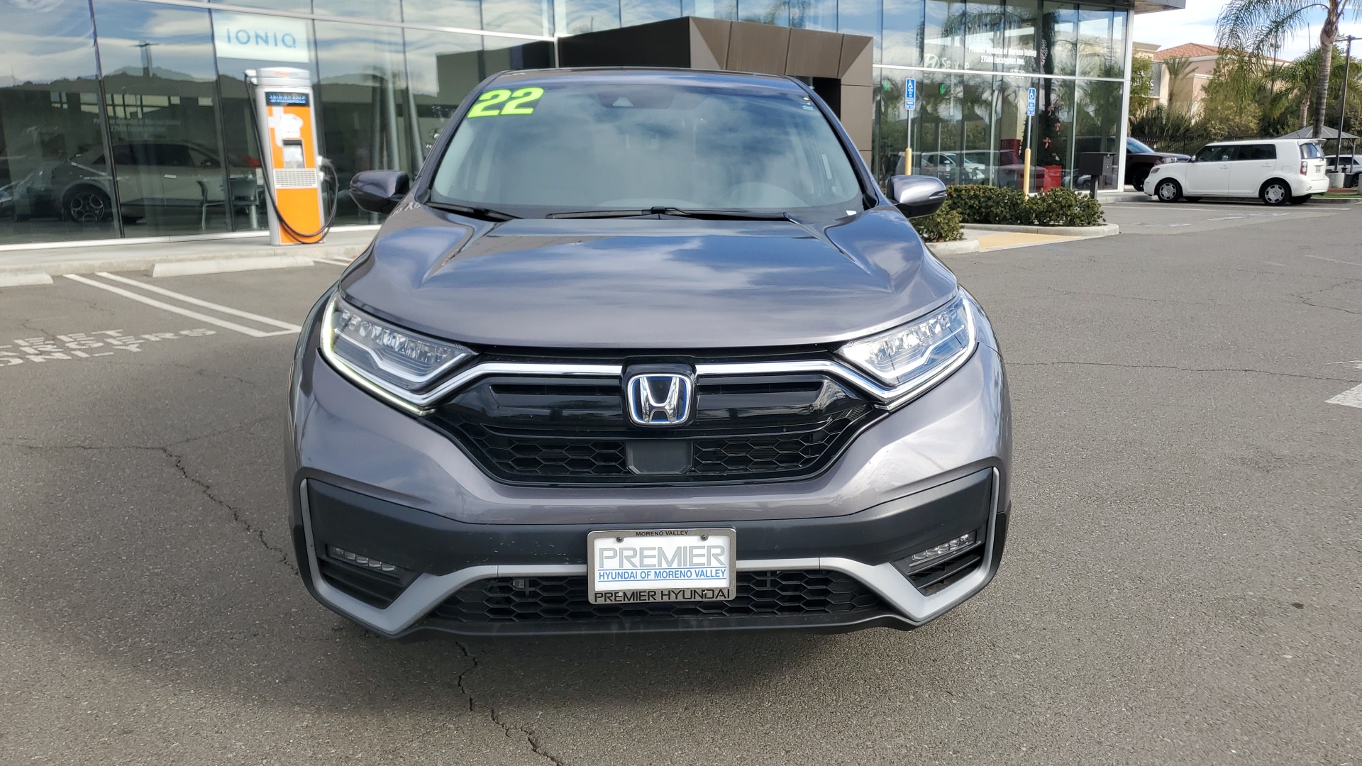 2022 Honda CR-V Hybrid EX 8