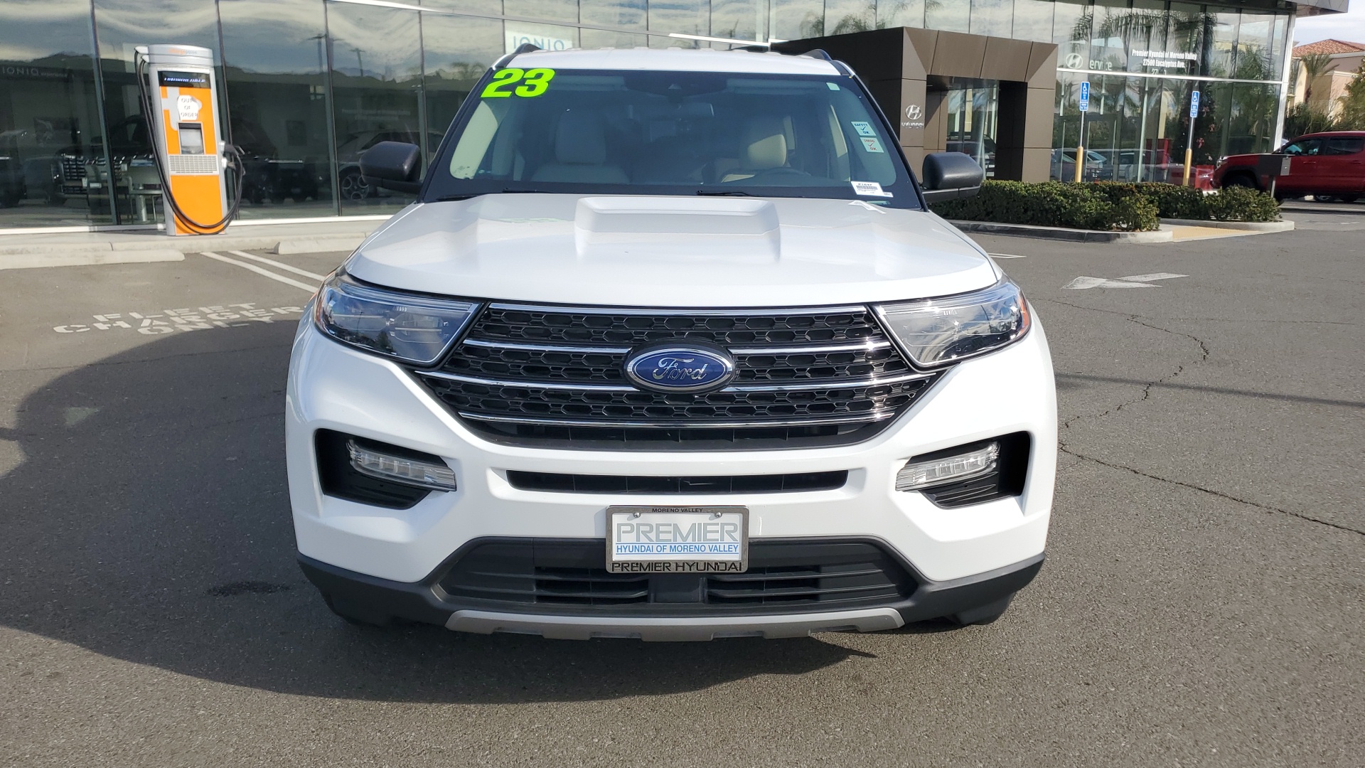 2023 Ford Explorer XLT 8