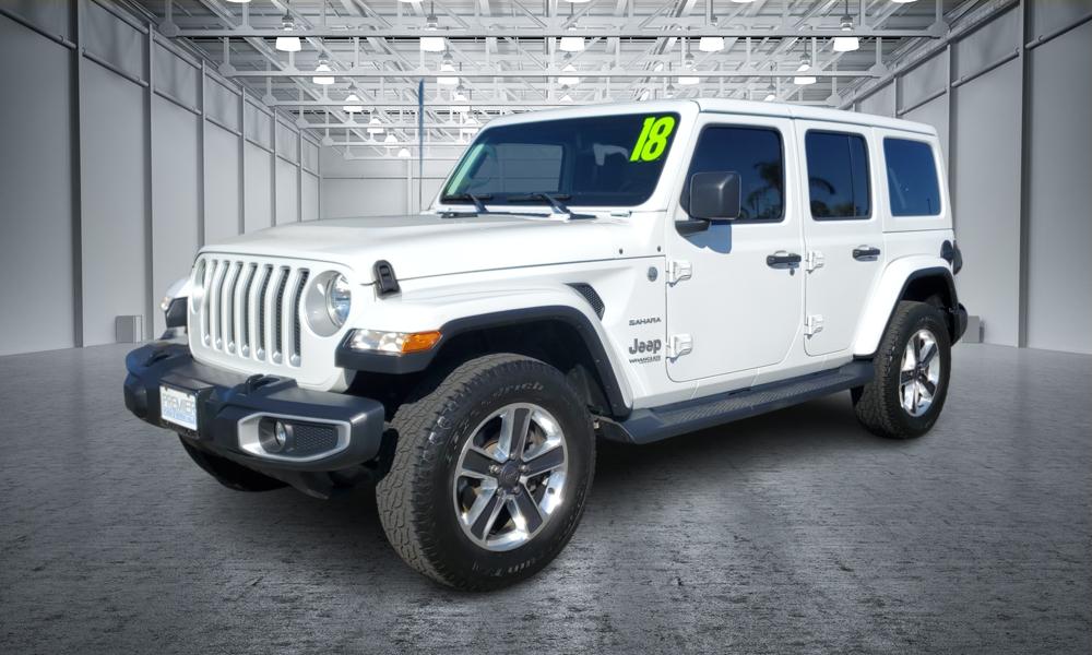 2018 Jeep Wrangler Unlimited Sahara 1