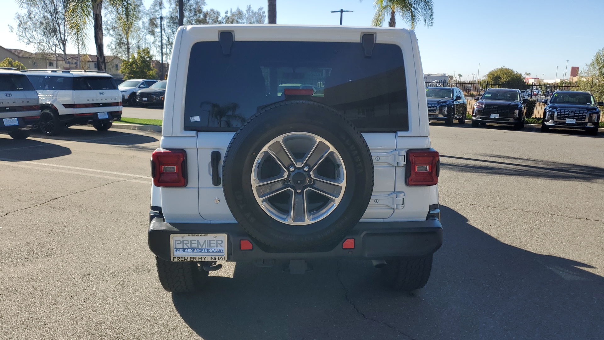 2018 Jeep Wrangler Unlimited Sahara 4