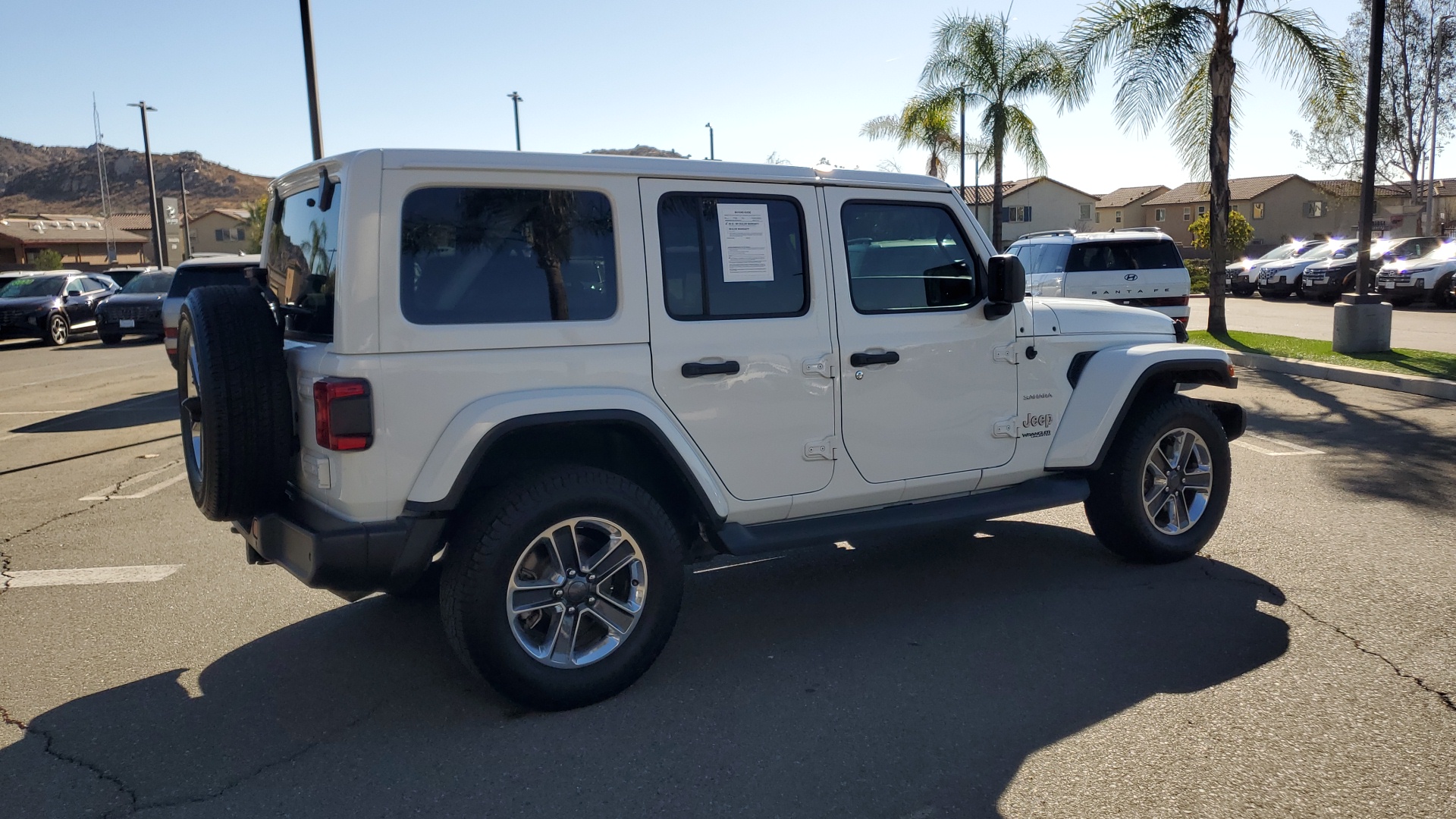 2018 Jeep Wrangler Unlimited Sahara 5