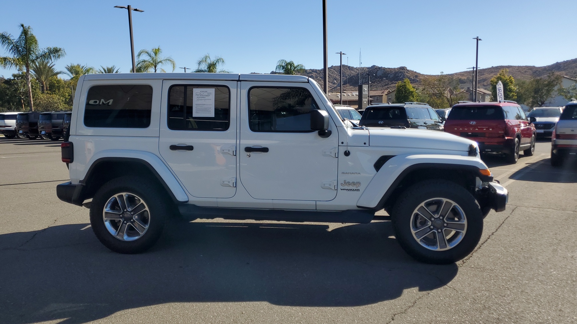 2018 Jeep Wrangler Unlimited Sahara 6