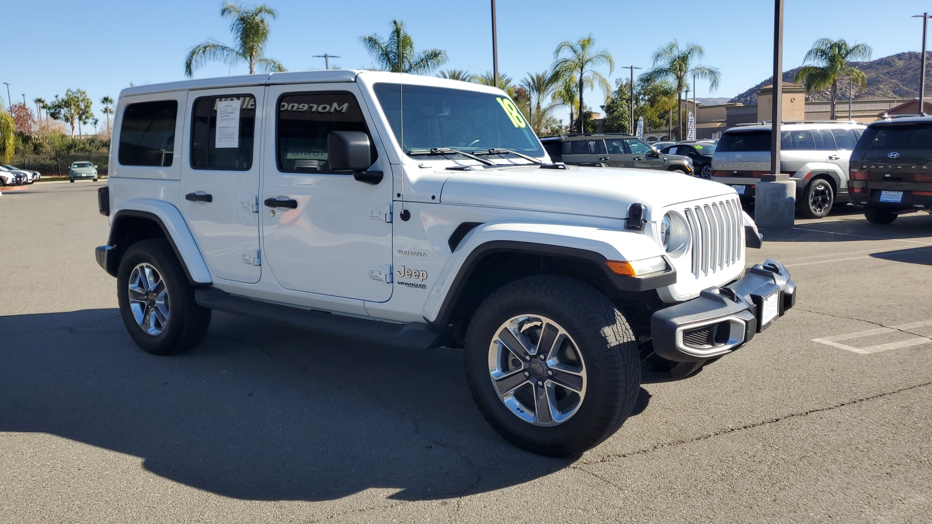 2018 Jeep Wrangler Unlimited Sahara 7