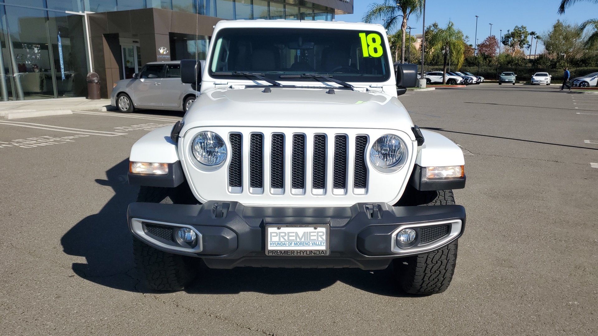 2018 Jeep Wrangler Unlimited Sahara 8