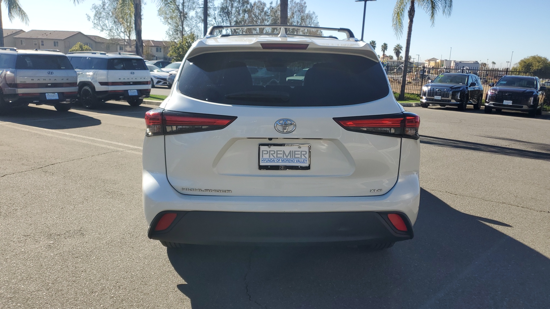 2021 Toyota Highlander XLE 4