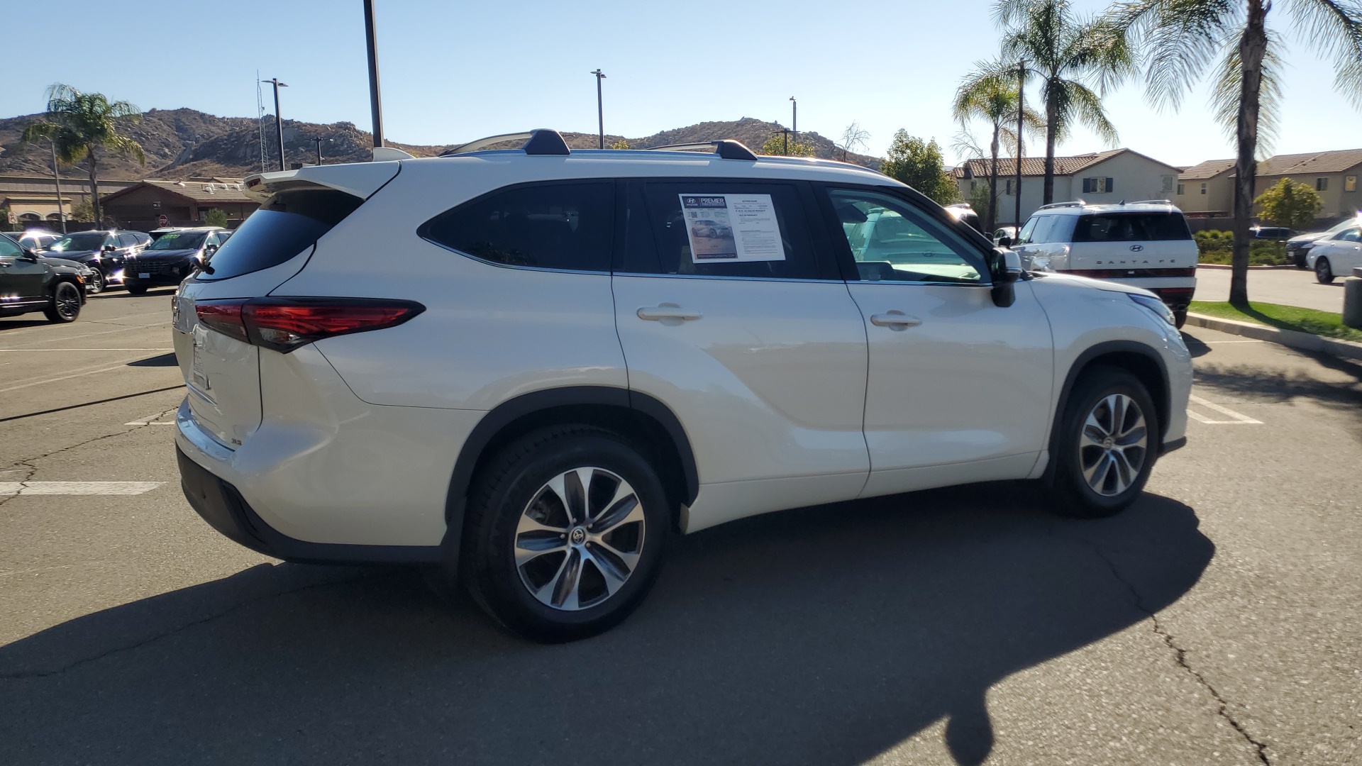 2021 Toyota Highlander XLE 5