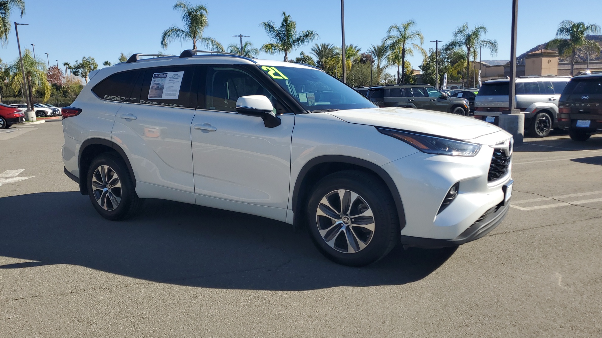 2021 Toyota Highlander XLE 7