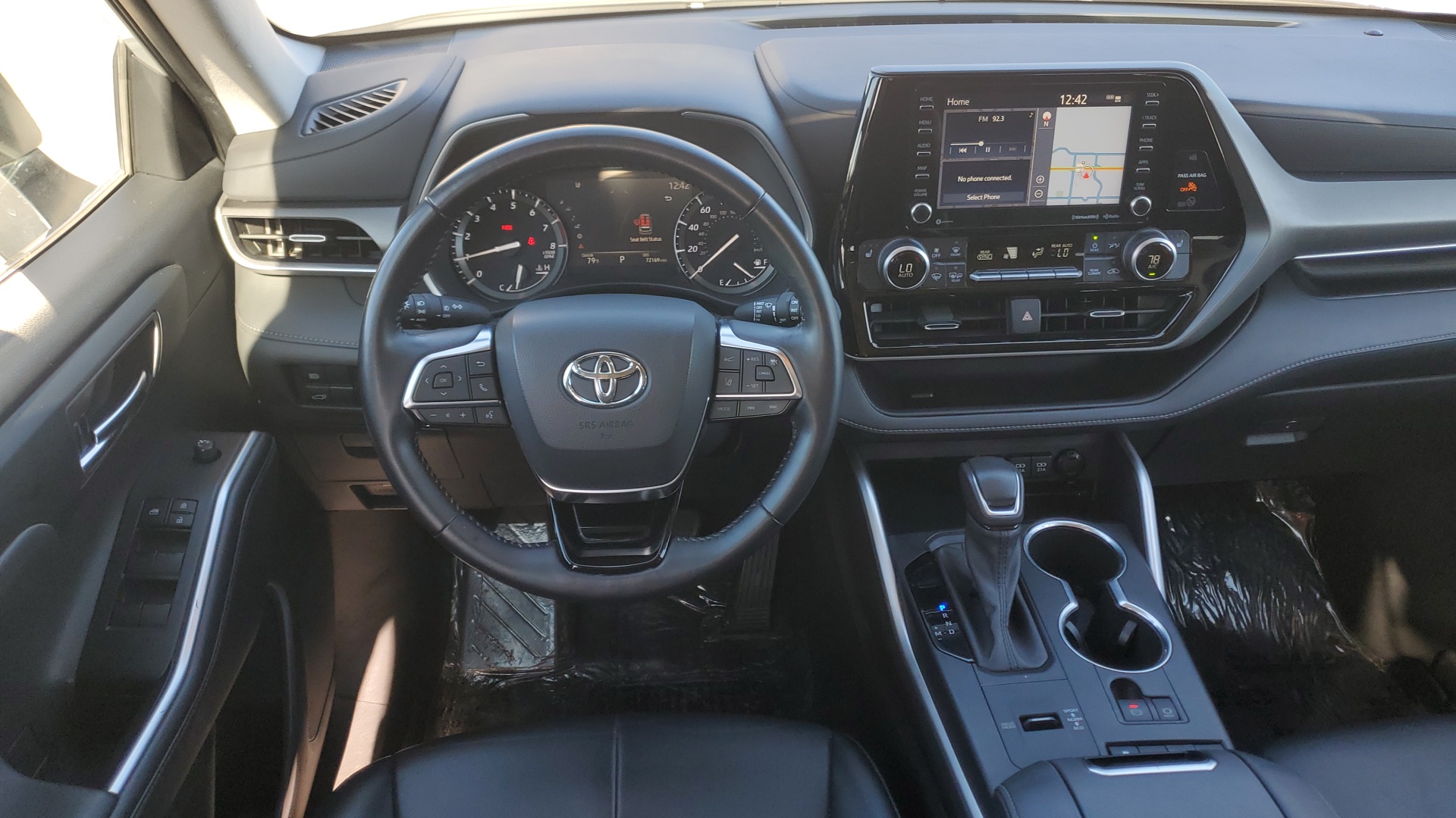 2021 Toyota Highlander XLE 15