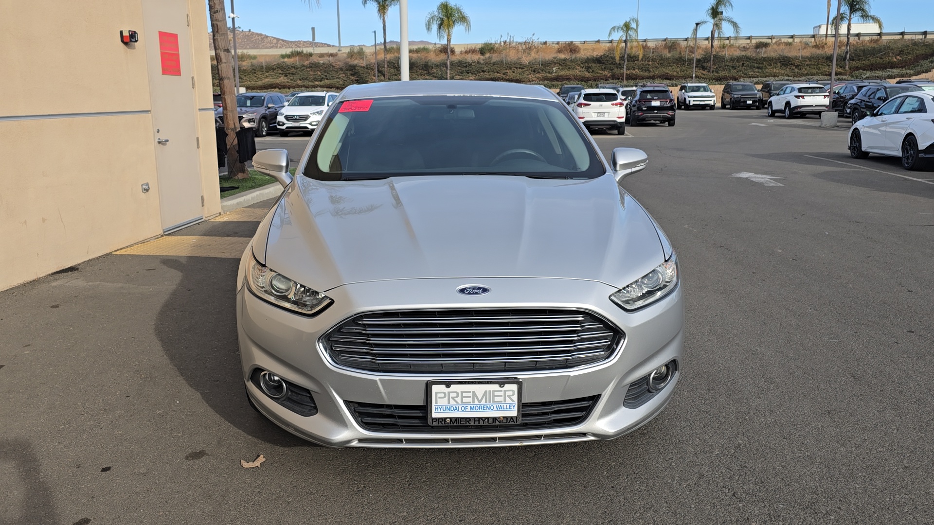 2016 Ford Fusion SE 2