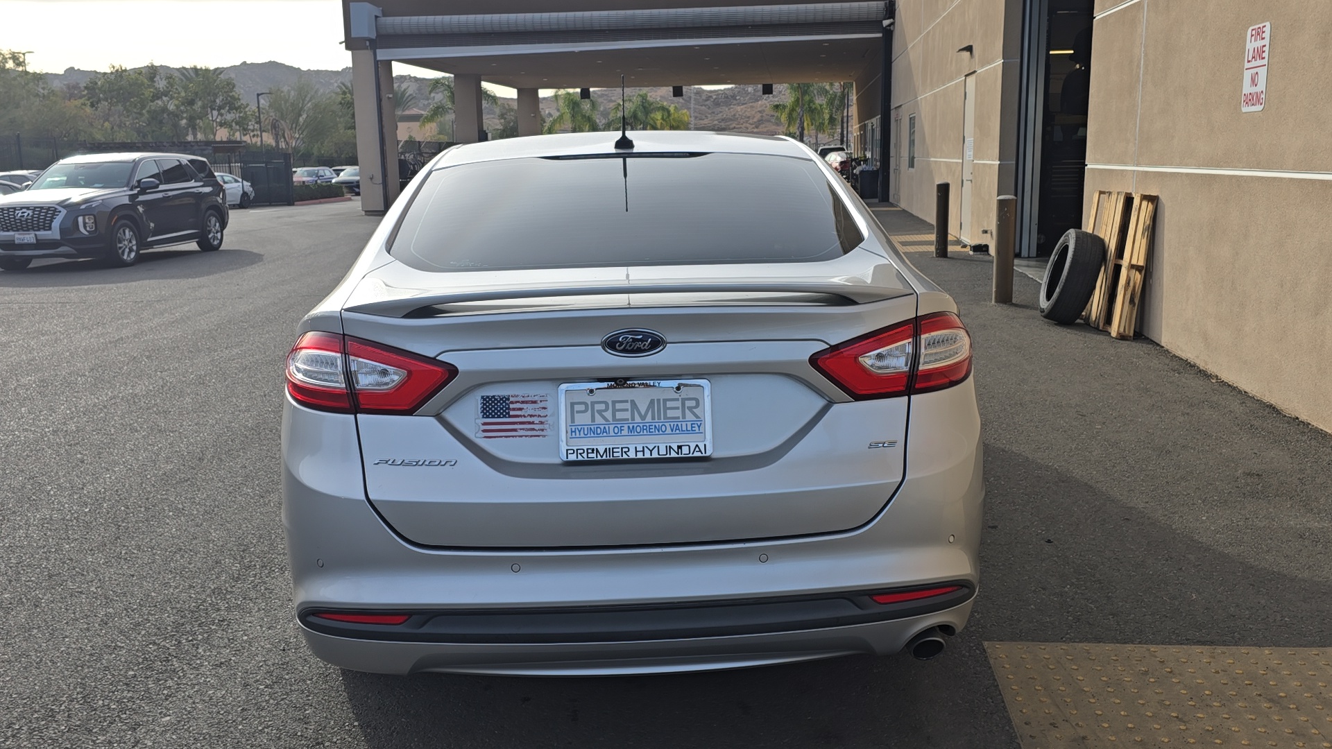 2016 Ford Fusion SE 3