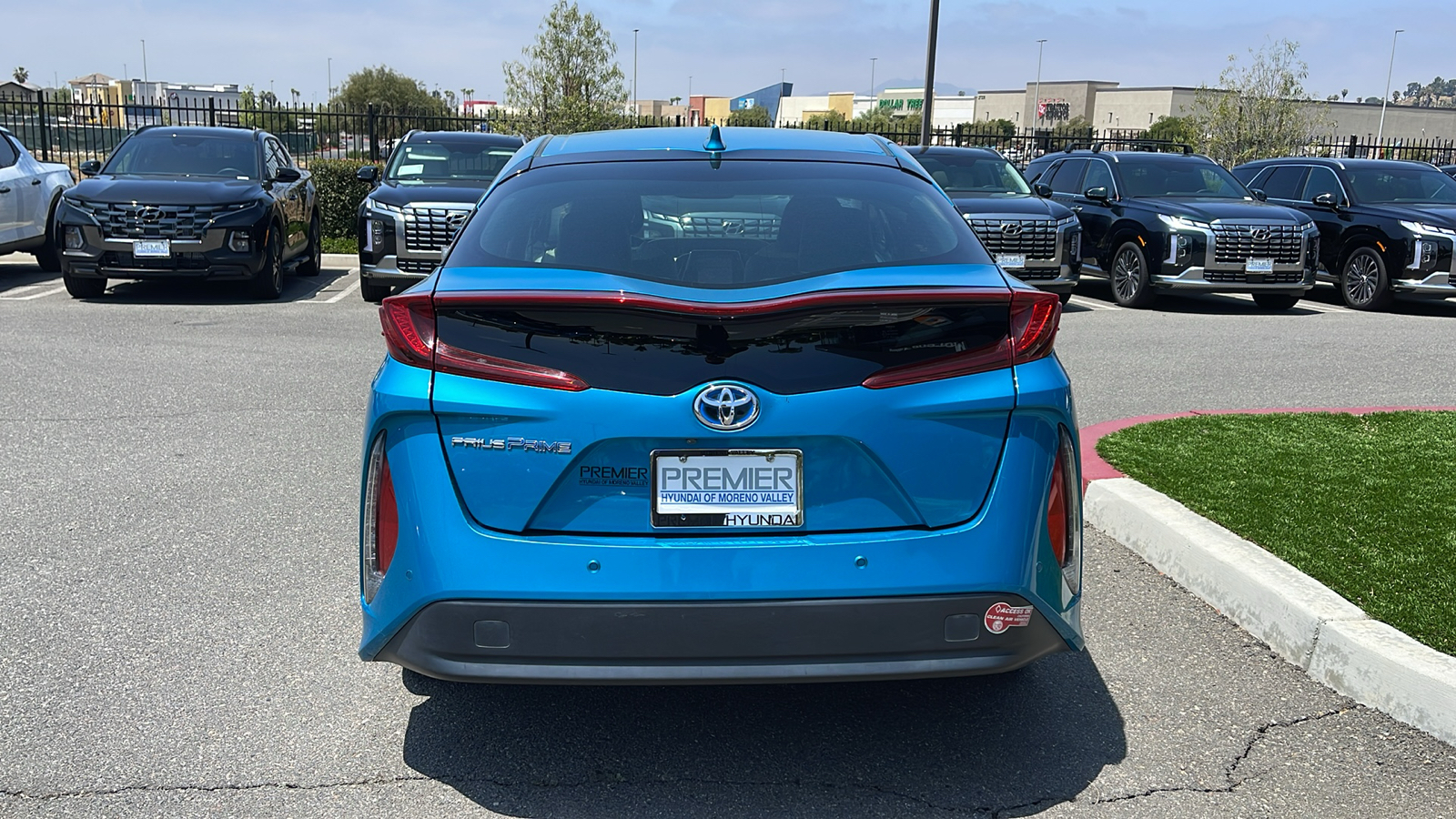 2017 Toyota Prius Prime Advanced 4