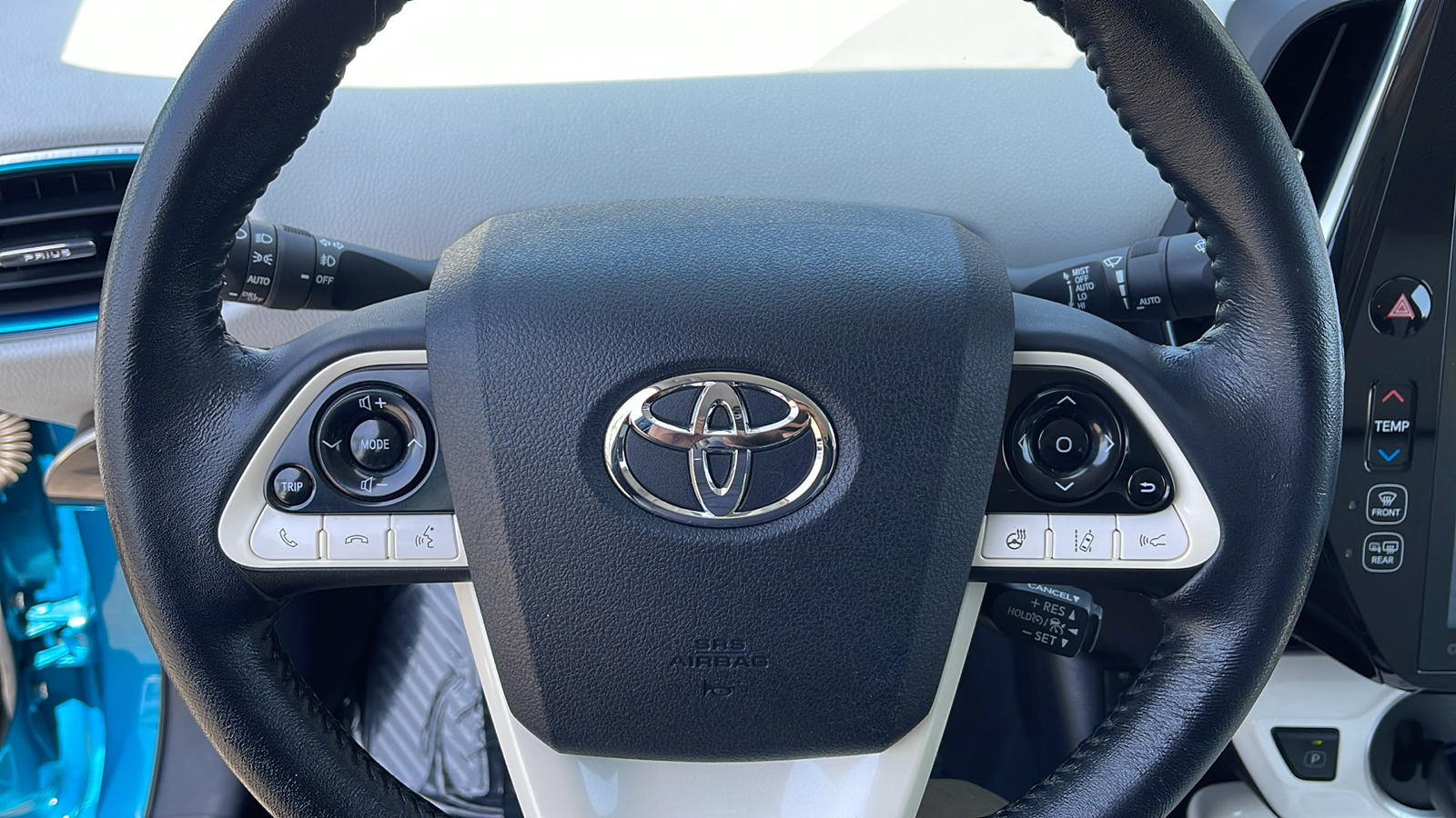 2017 Toyota Prius Prime Advanced 19