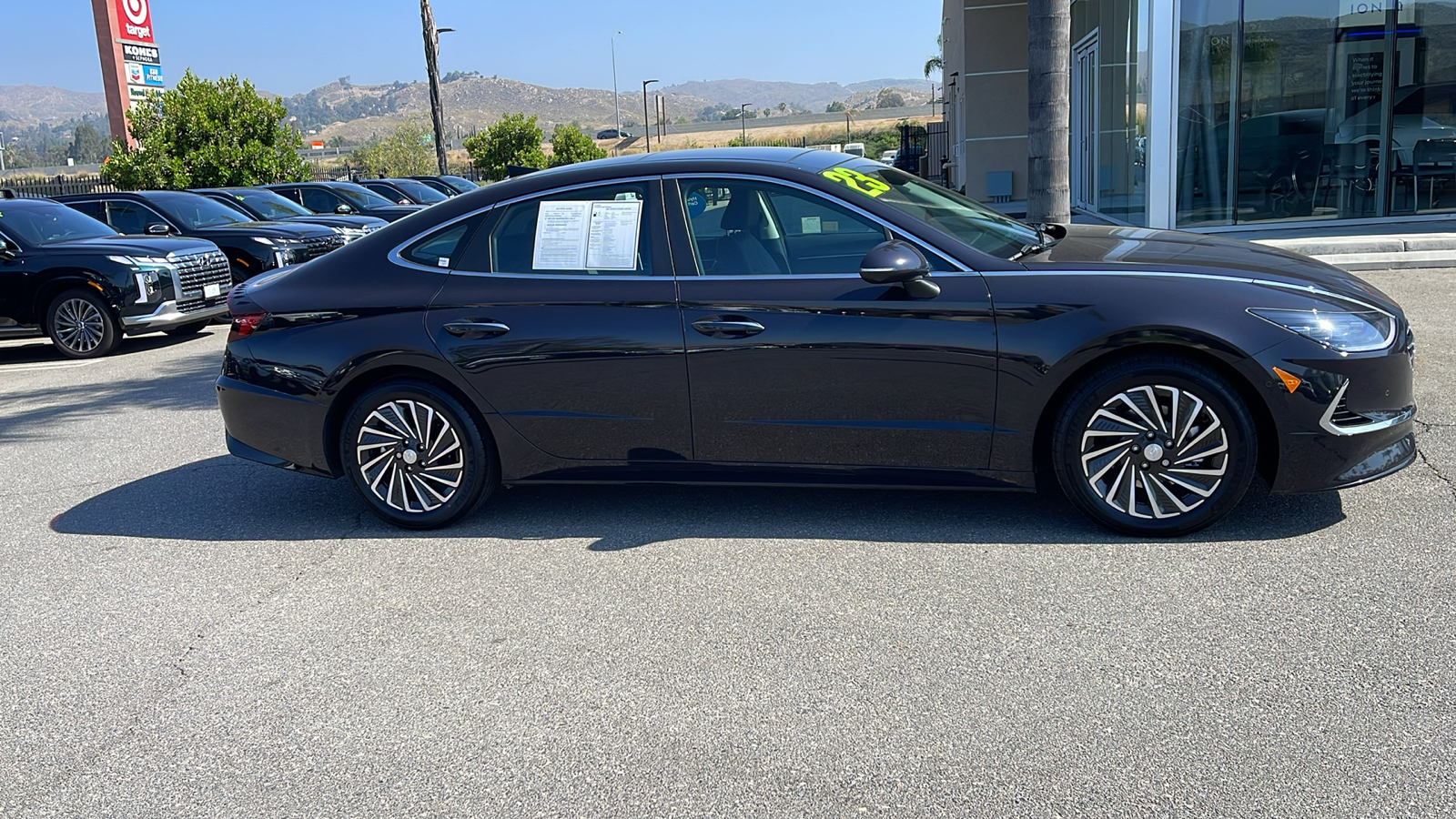 2023 Hyundai Sonata Hybrid Limited 5