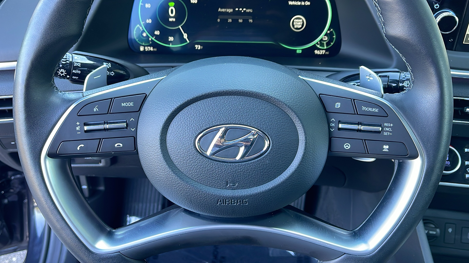 2023 Hyundai Sonata Hybrid Limited 17