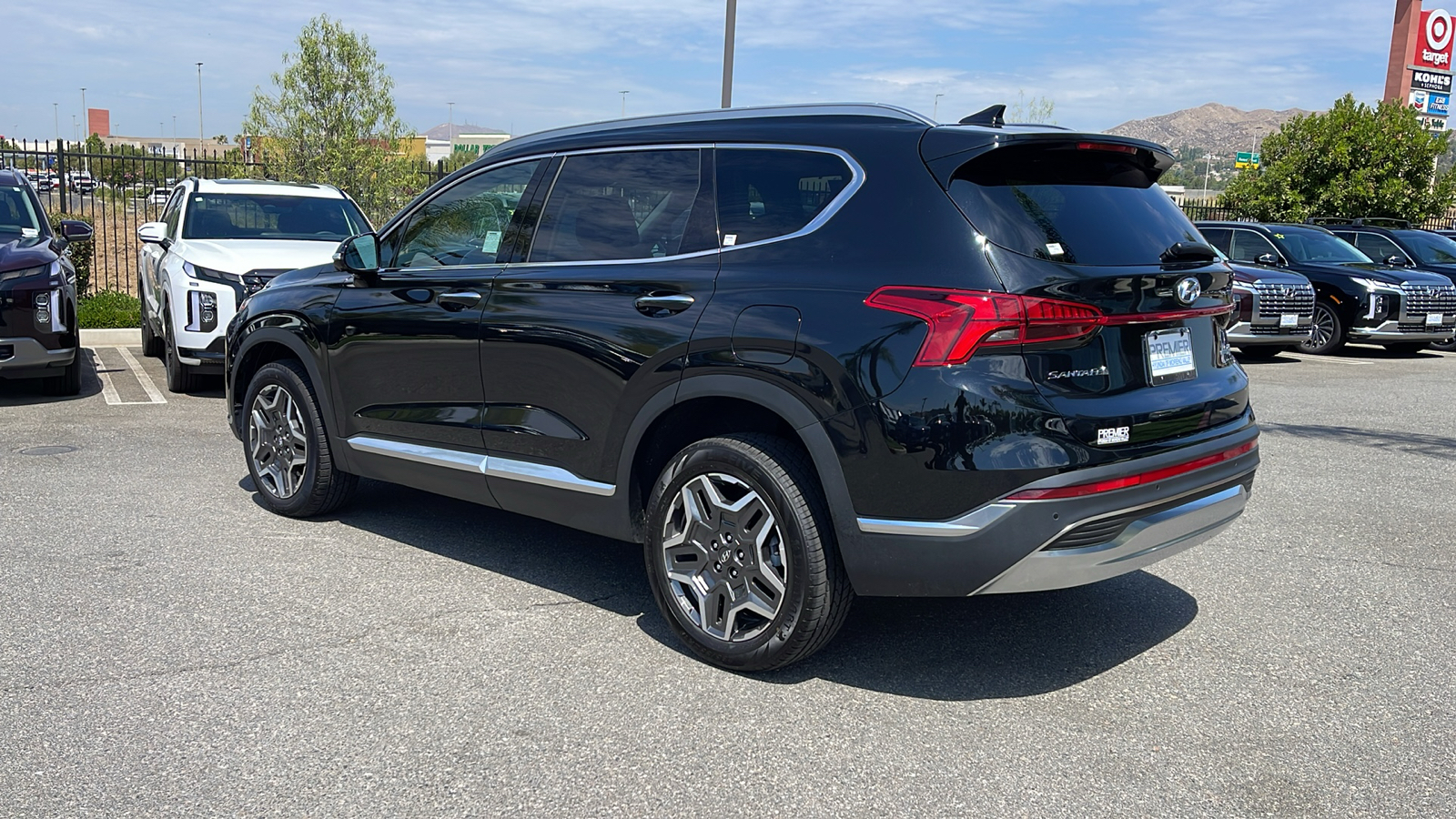 2023 Hyundai Santa Fe Hybrid SEL Premium 3