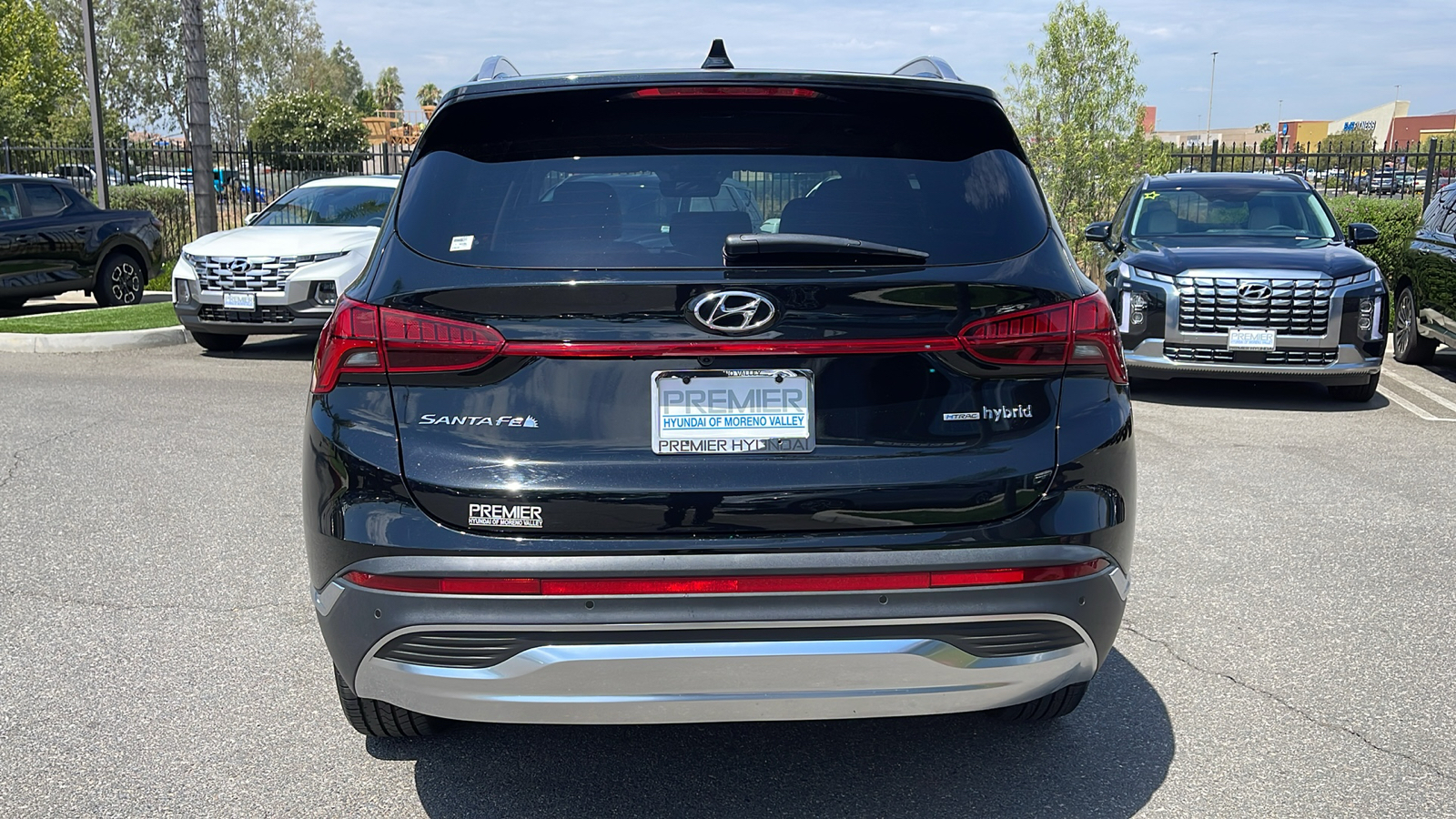 2023 Hyundai Santa Fe Hybrid SEL Premium 4