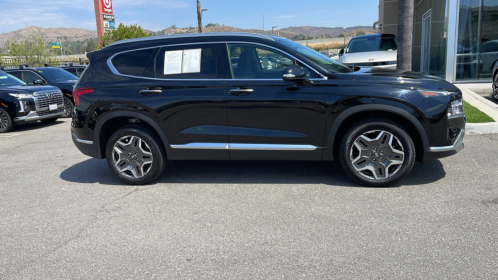 2023 Hyundai Santa Fe Hybrid SEL Premium 6