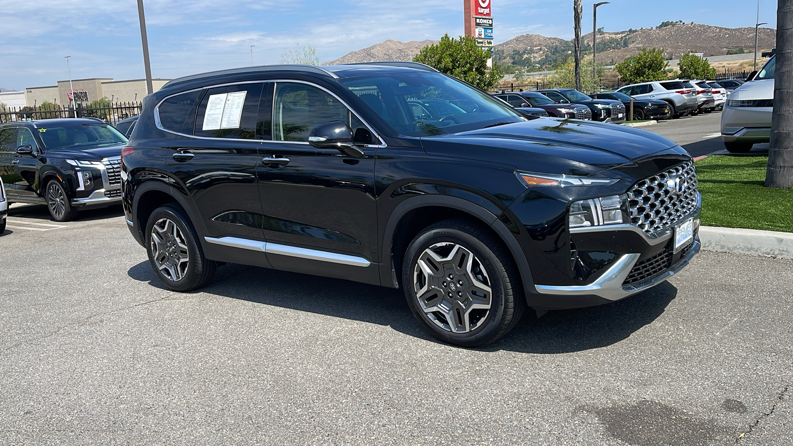 2023 Hyundai Santa Fe Hybrid SEL Premium 7