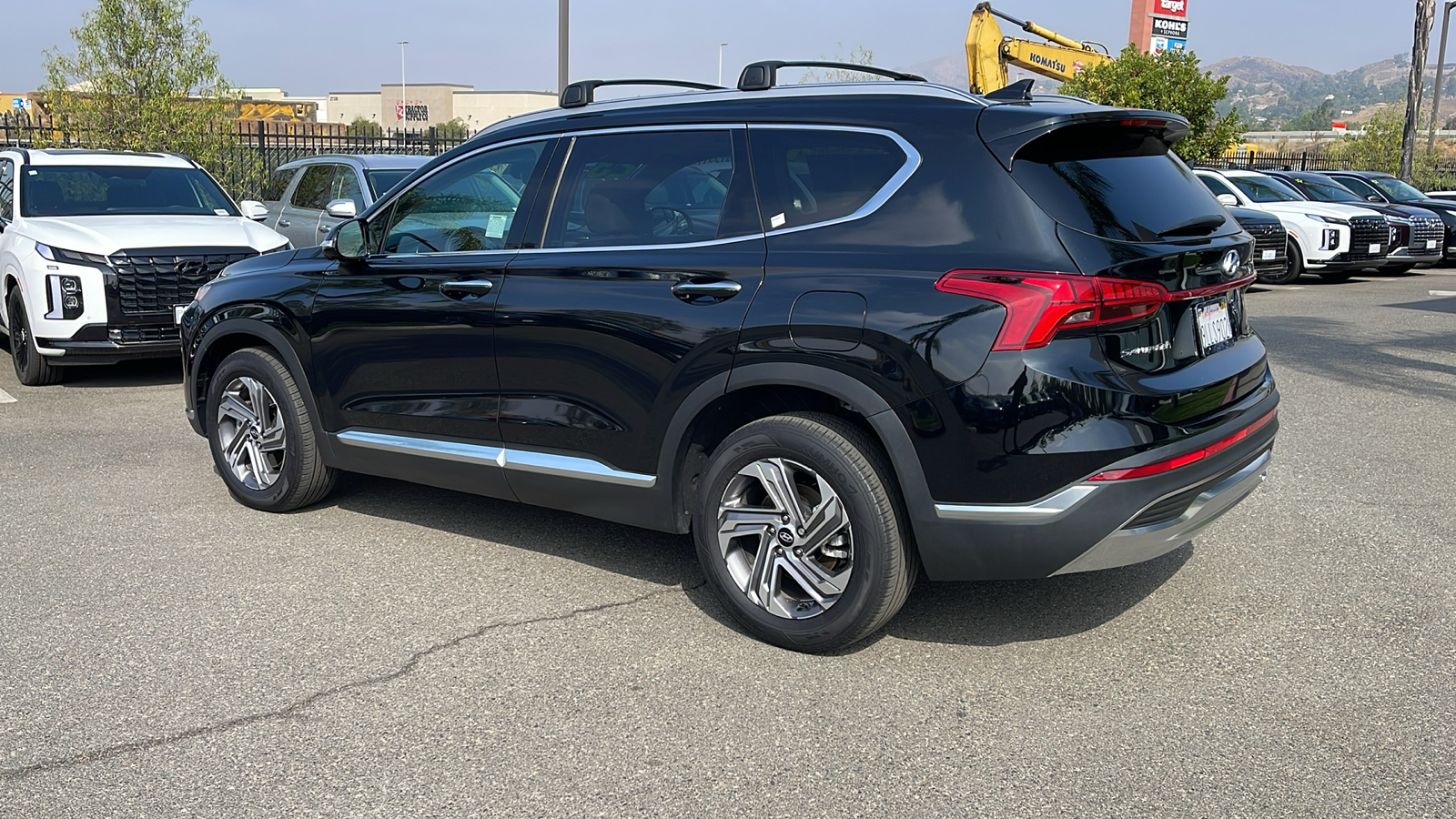 2023 Hyundai Santa Fe SEL 3