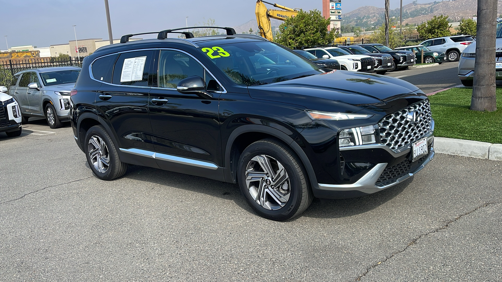 2023 Hyundai Santa Fe SEL 7