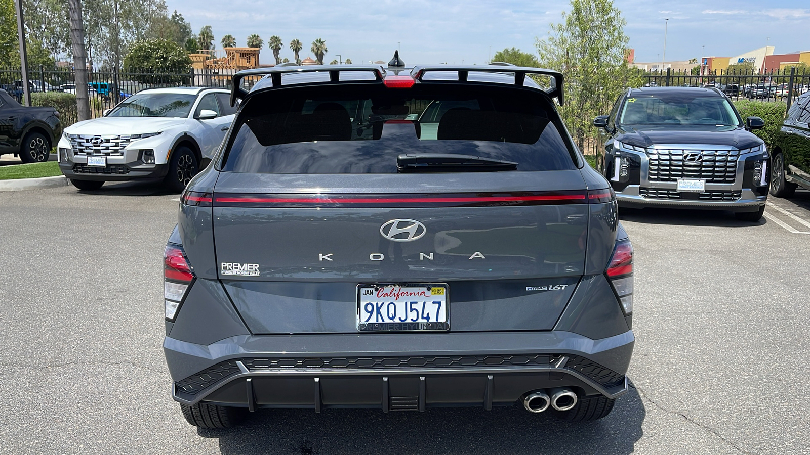 2024 Hyundai Kona N Line 4