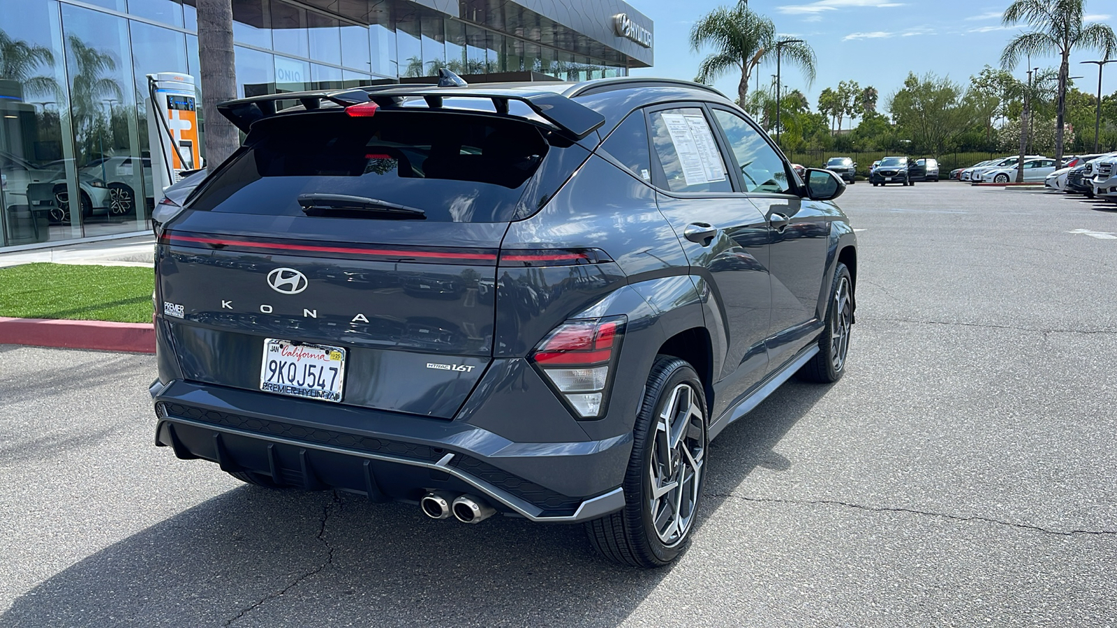 2024 Hyundai Kona N Line 5