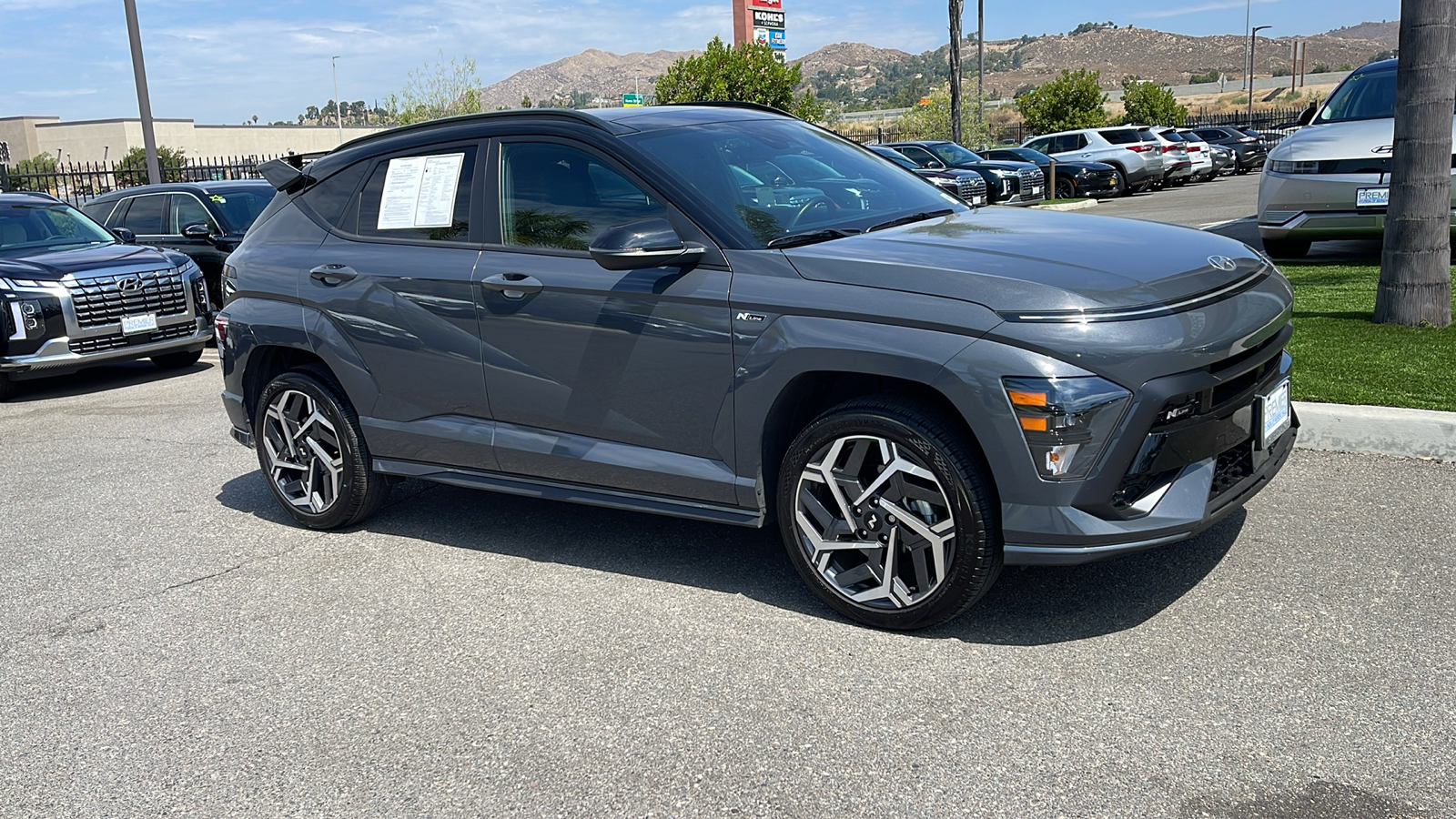 2024 Hyundai Kona N Line 7