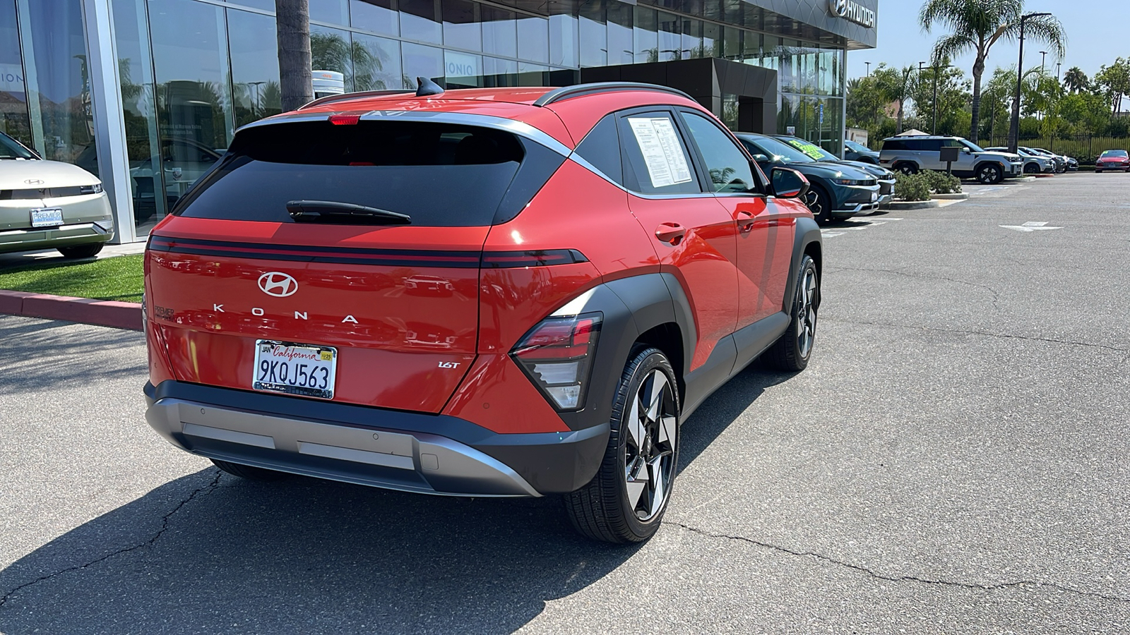 2024 Hyundai Kona Limited 5