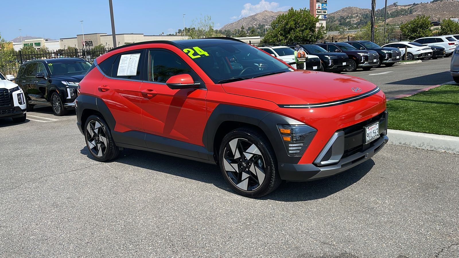 2024 Hyundai Kona Limited 7