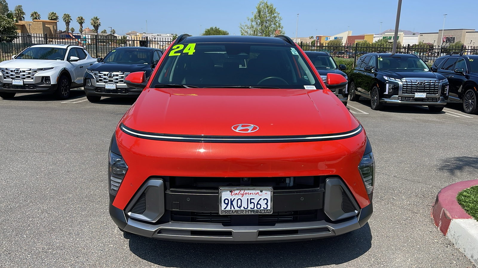 2024 Hyundai Kona Limited 8