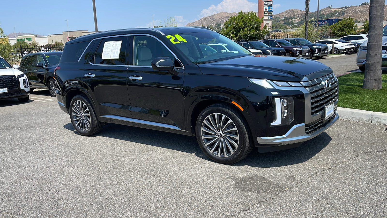 2024 Hyundai Palisade Calligraphy 7