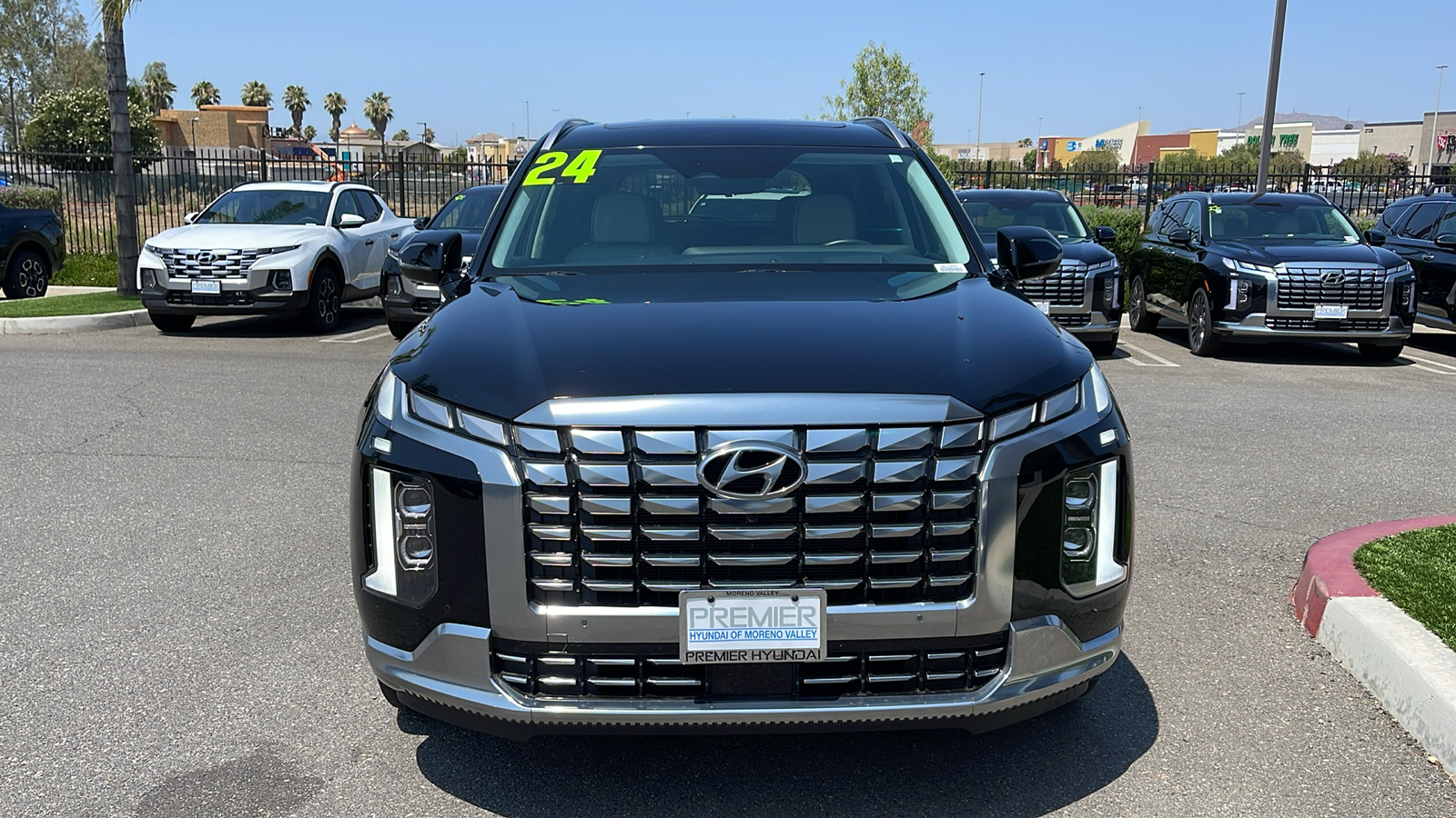 2024 Hyundai Palisade Calligraphy 8