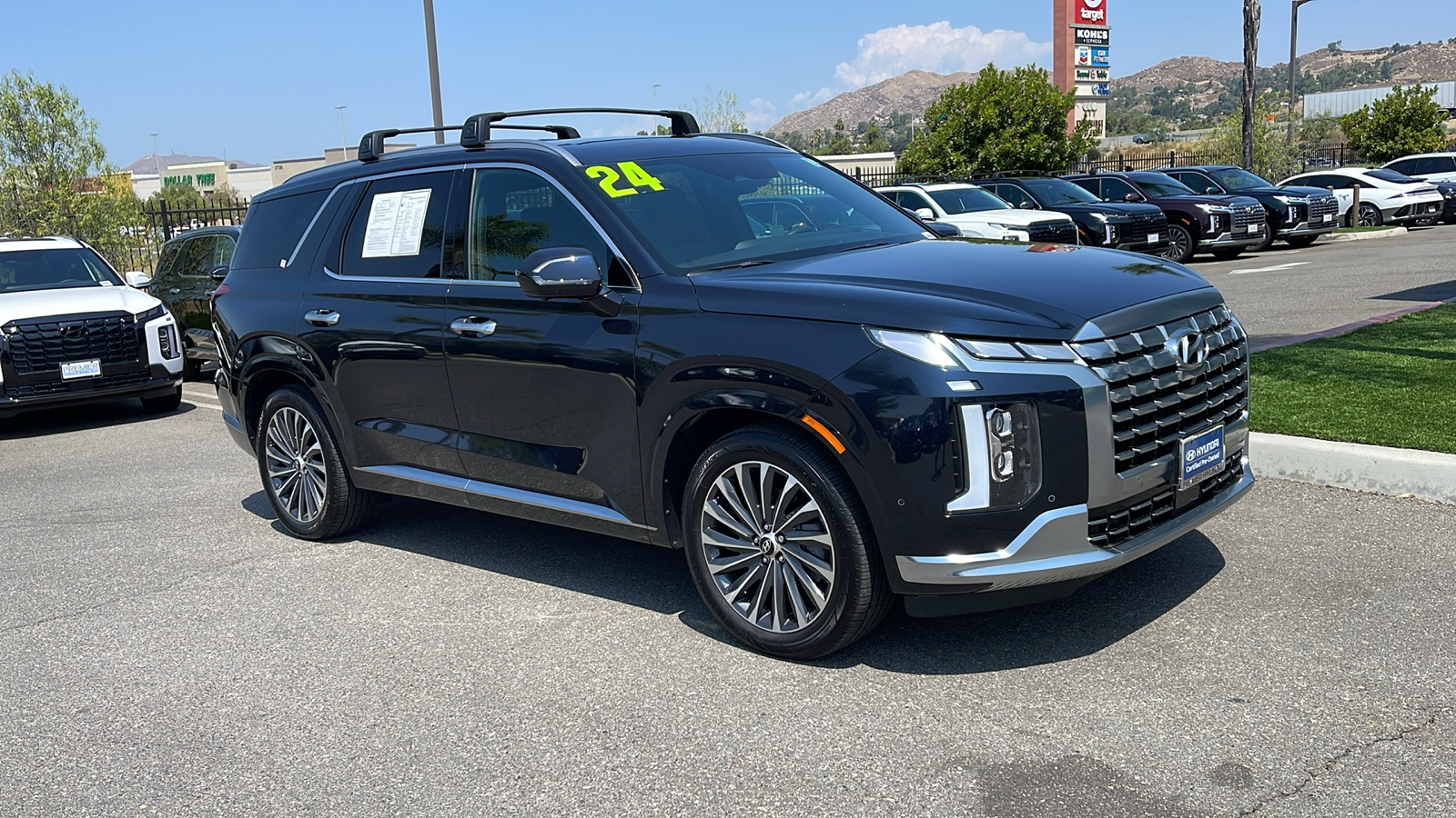 2024 Hyundai Palisade Calligraphy 7