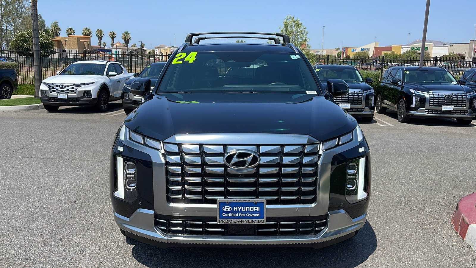 2024 Hyundai Palisade Calligraphy 8