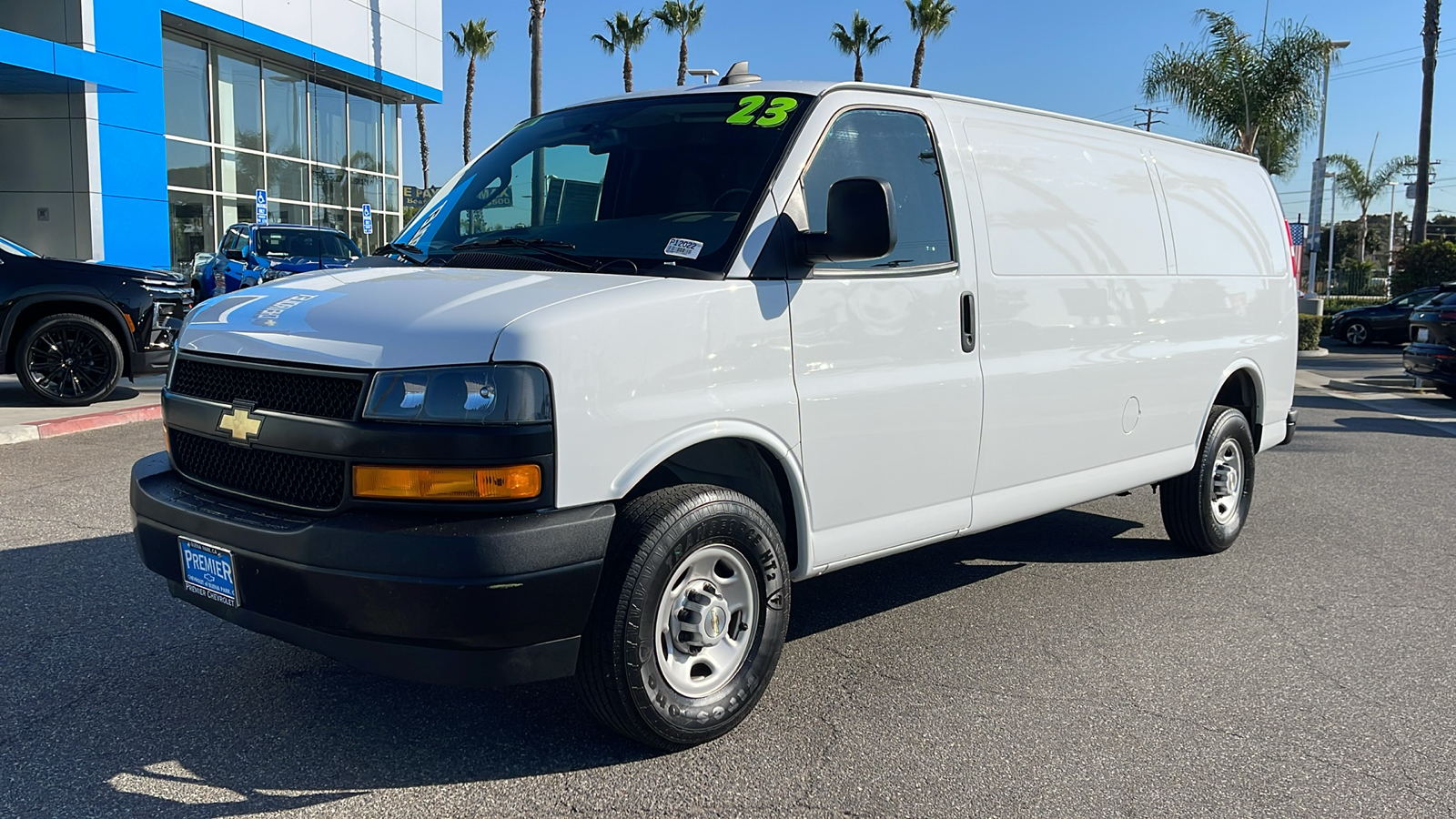 2023 Chevrolet Express Cargo Van Work Van 1