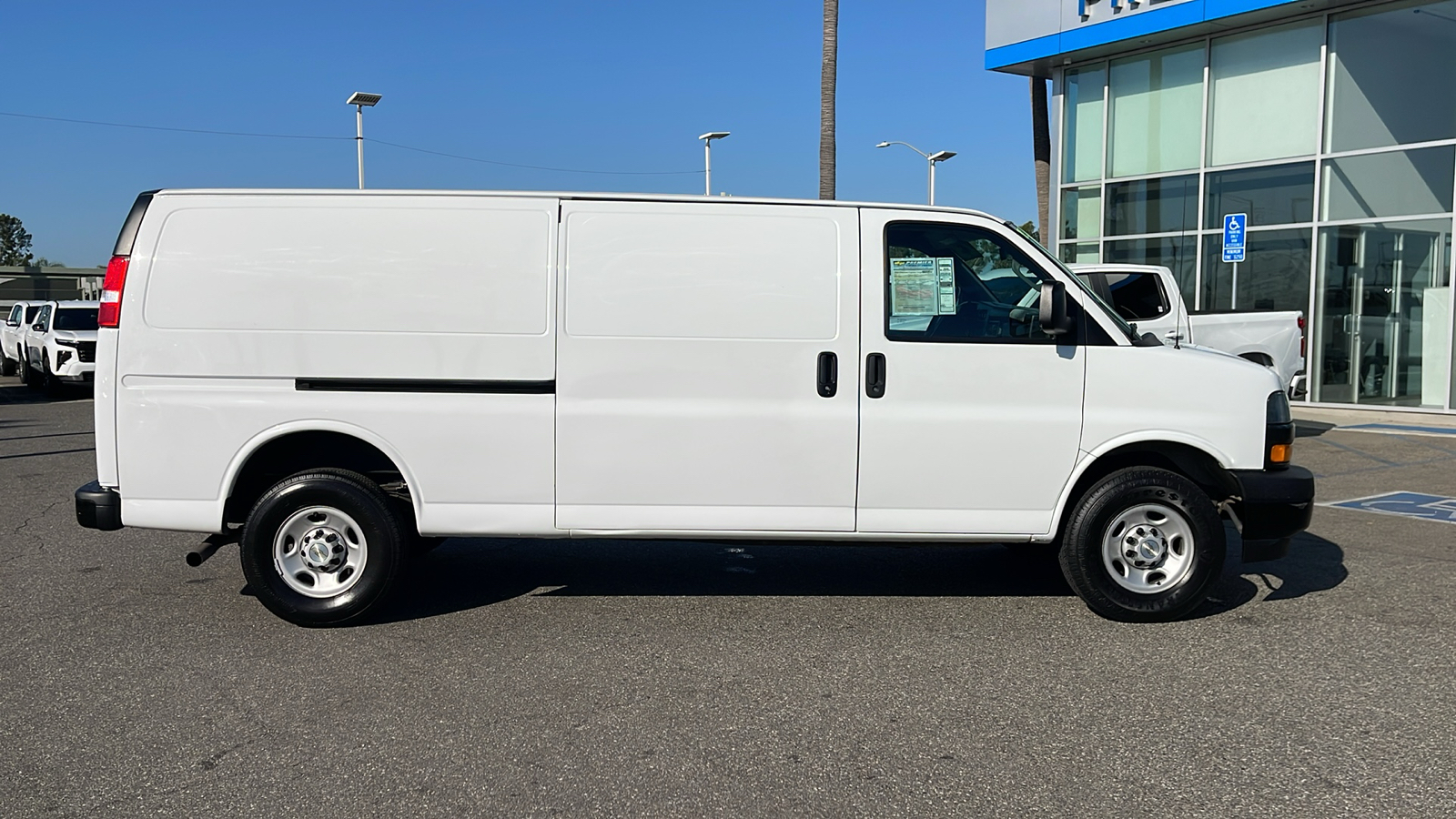 2023 Chevrolet Express Cargo Van Work Van 6