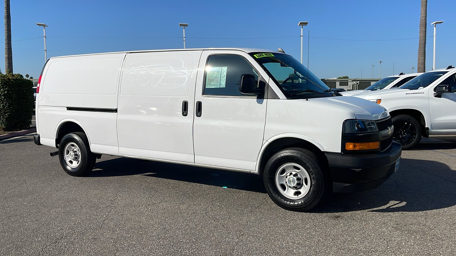 2023 Chevrolet Express Cargo Van Work Van 7