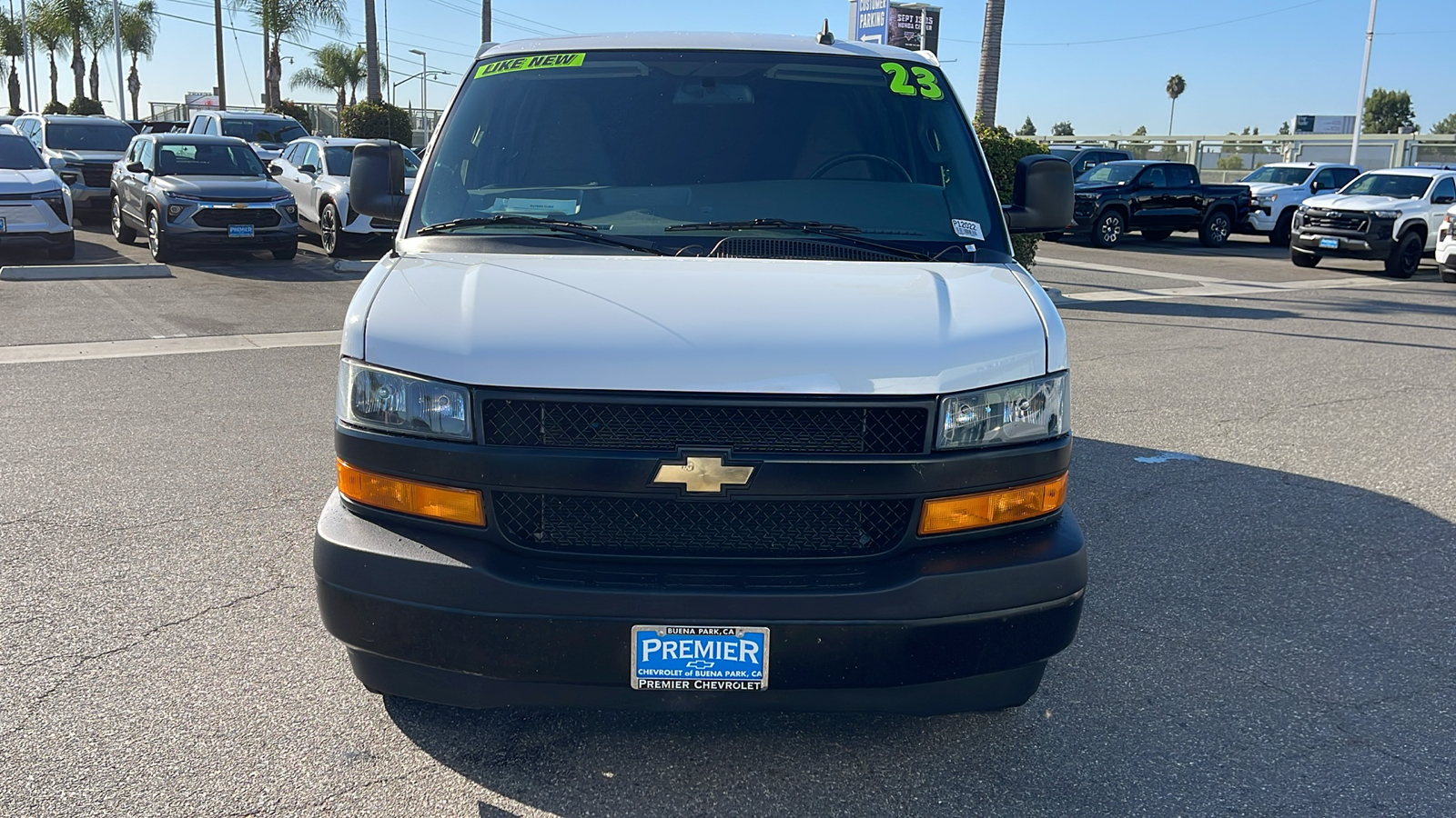 2023 Chevrolet Express Cargo Van Work Van 8