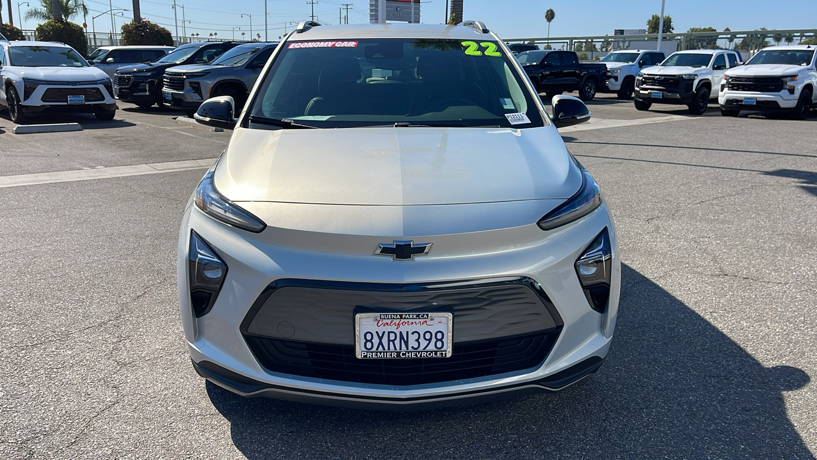 2022 Chevrolet Bolt EUV LT 8